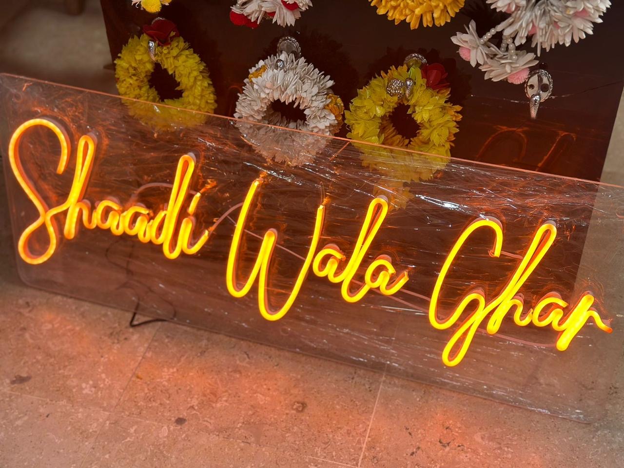 Wedding Neon Lighs
