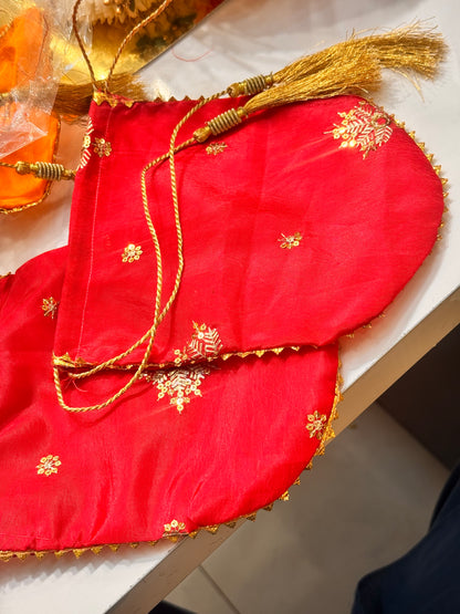 Jamavar big pouch
