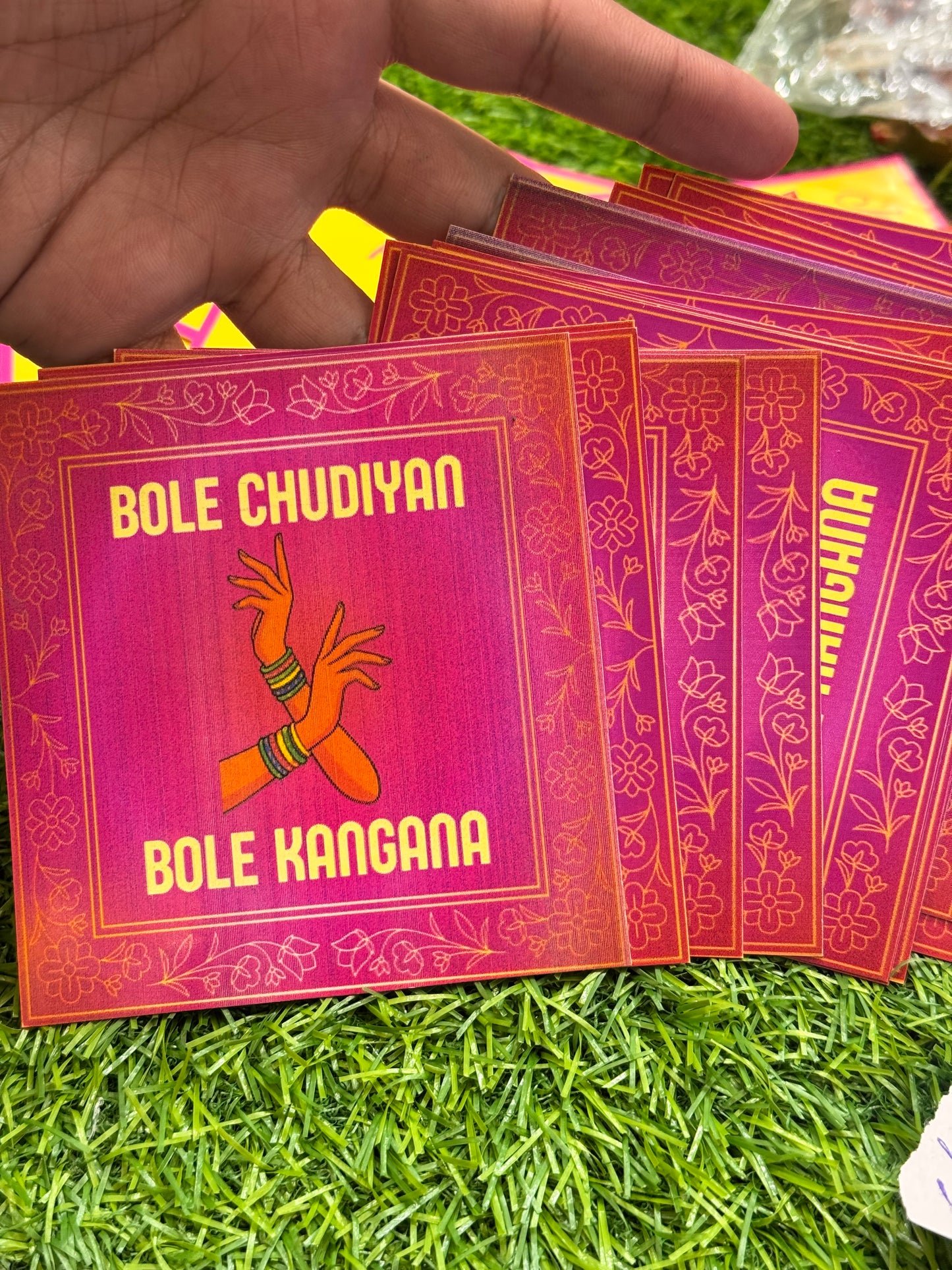 Bole Churiyan Cards