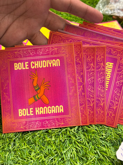Bole Churiyan Cards