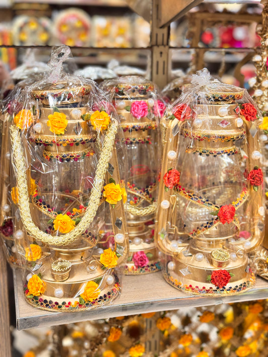 Gold lanterns