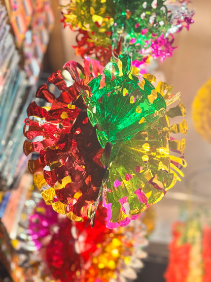 Plastic globes