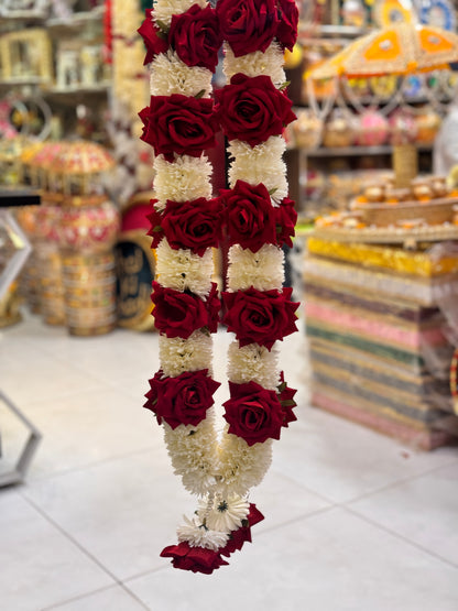 Groom and bride mala #2