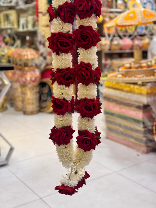 Groom and bride mala #2
