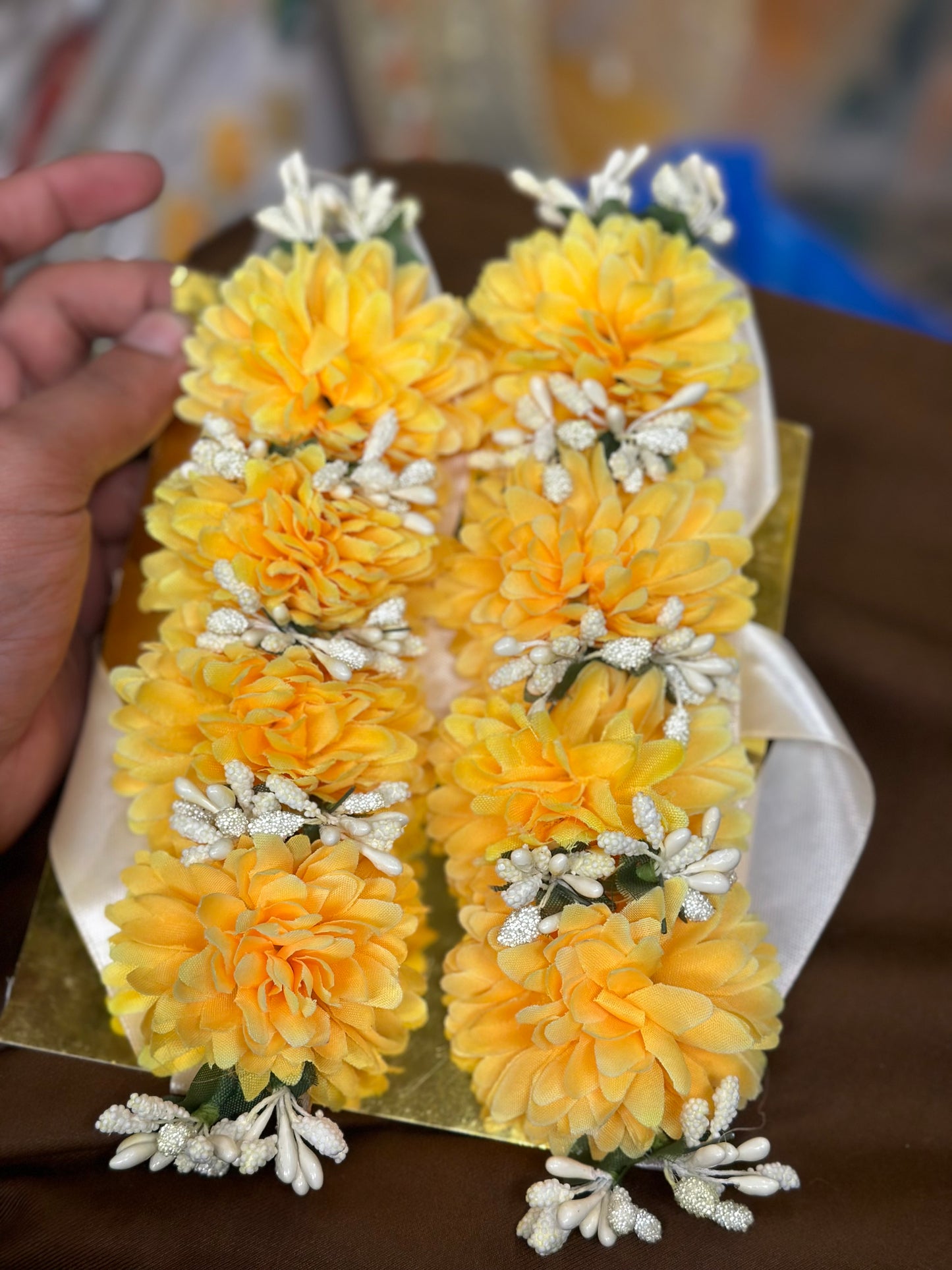 Gainda flower gajra