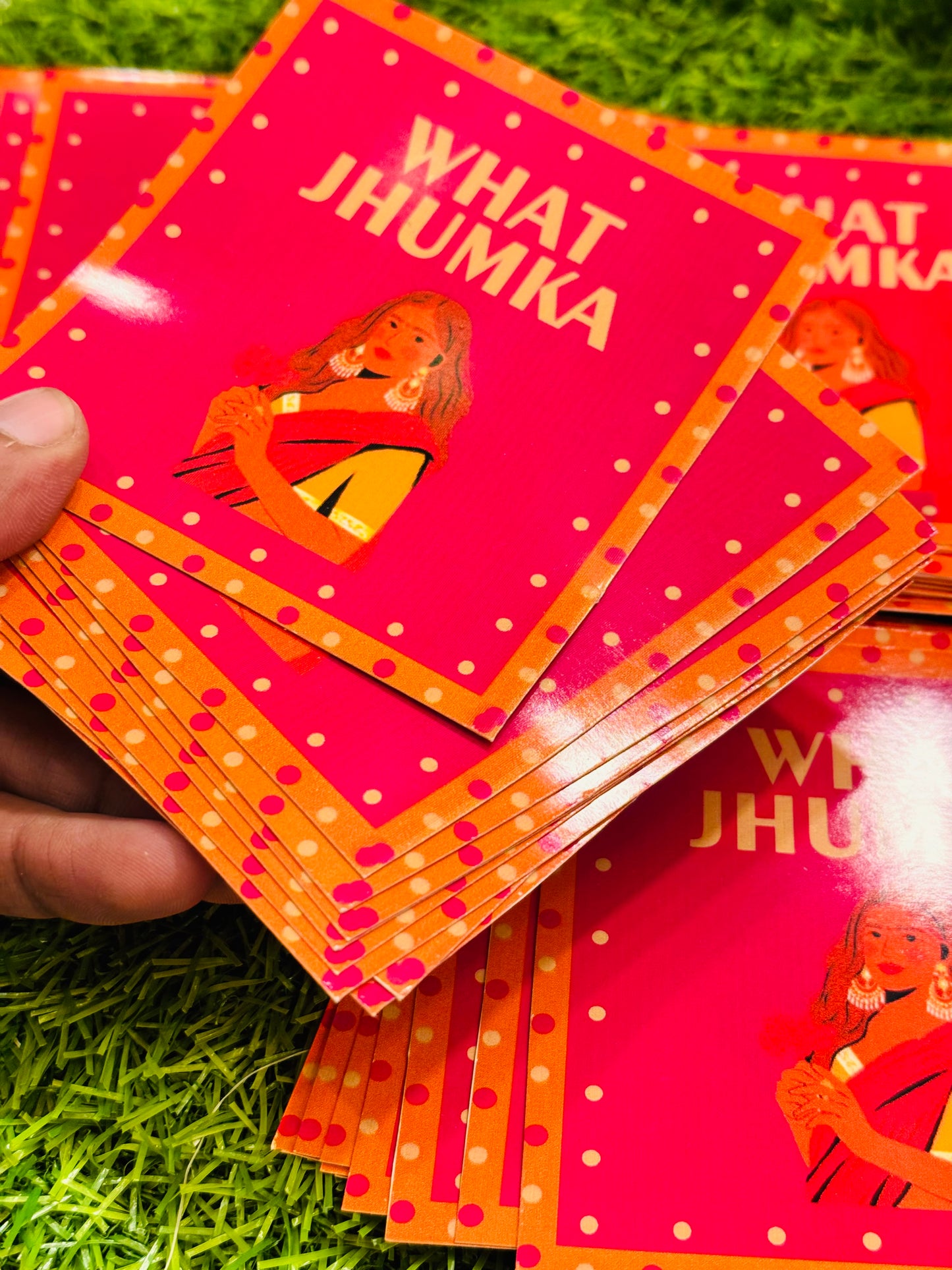 What Jhumka Card