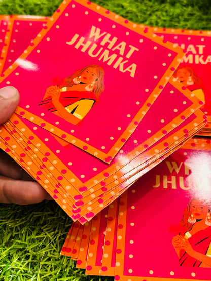 What Jhumka Card