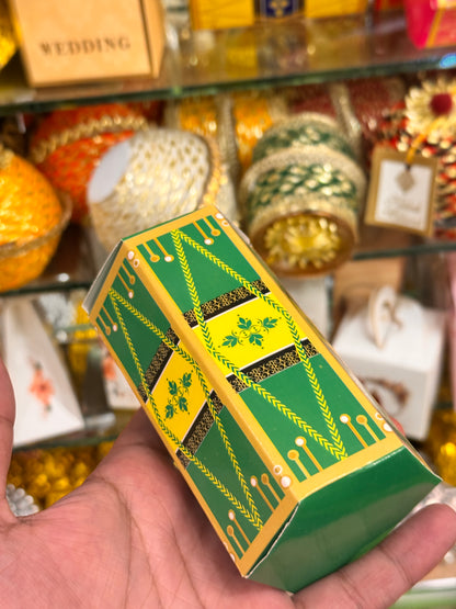Card dholki box