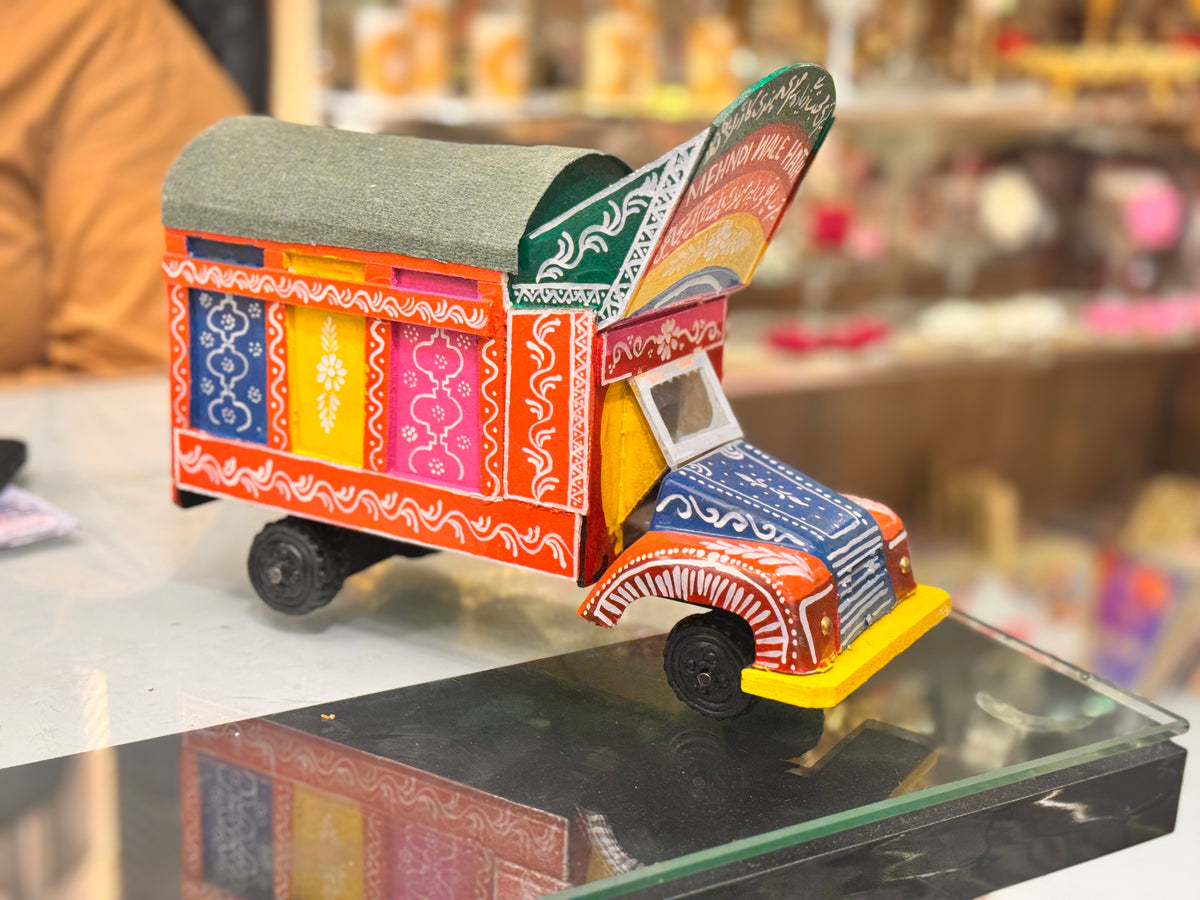 Hand crafted Truck