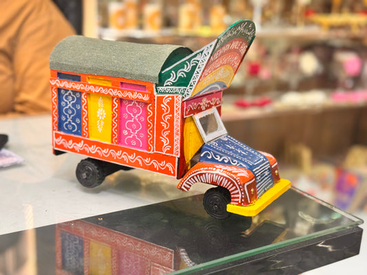 Hand crafted Truck