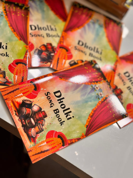 Dholki song books