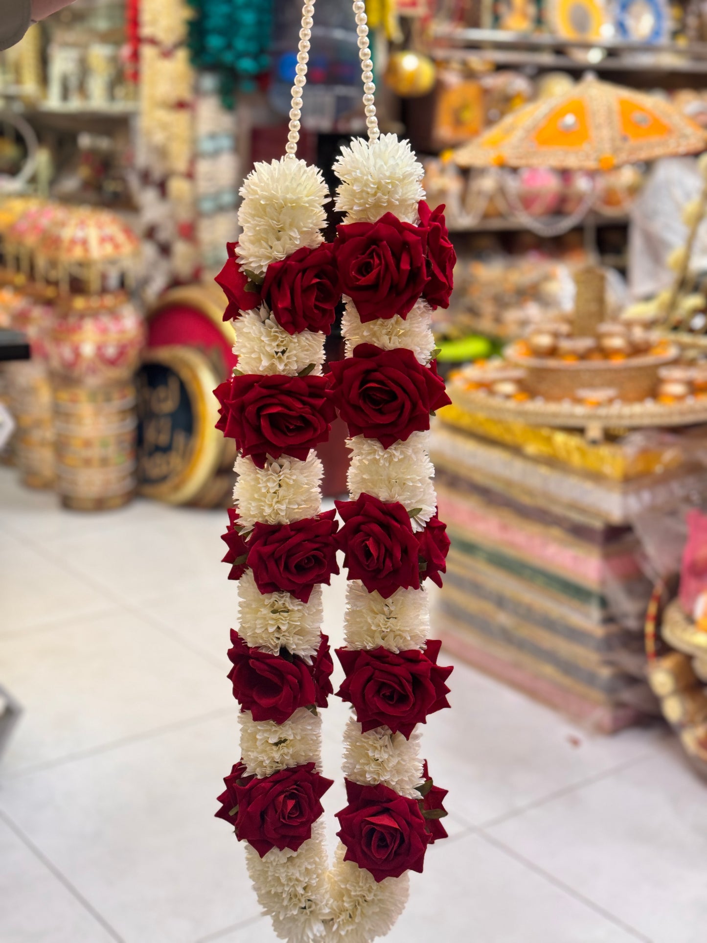 Groom and bride mala #2