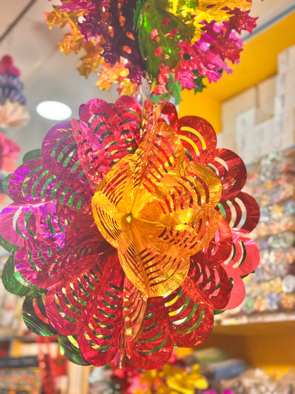 Plastic globes
