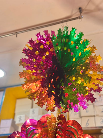 Plastic globes