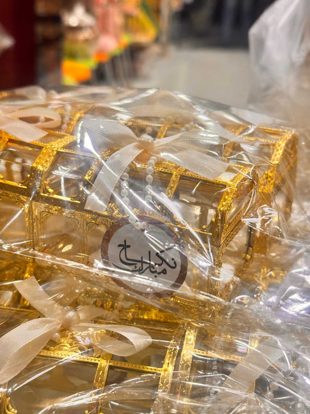 Premium plastic bid box