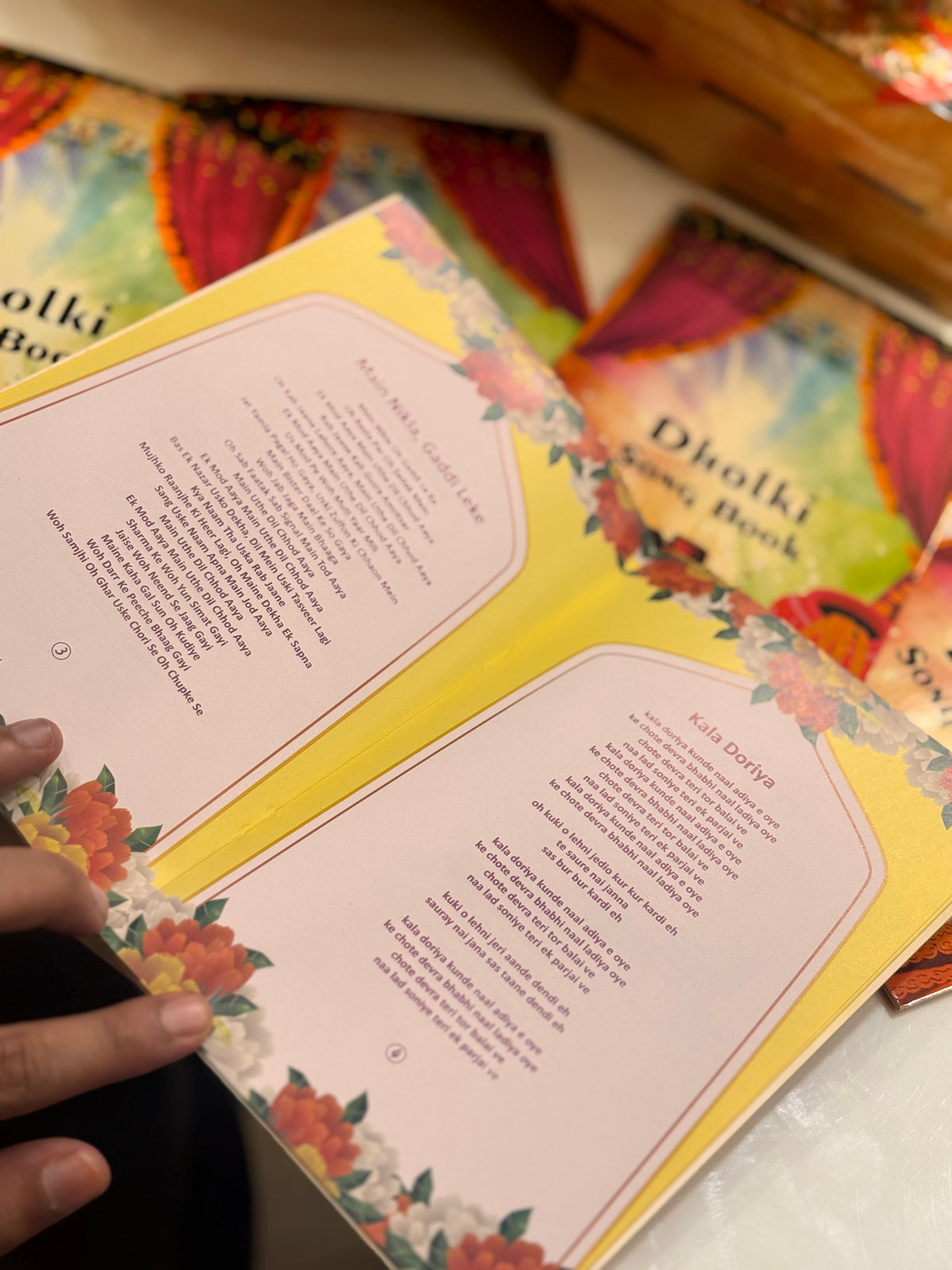 Dholki song books
