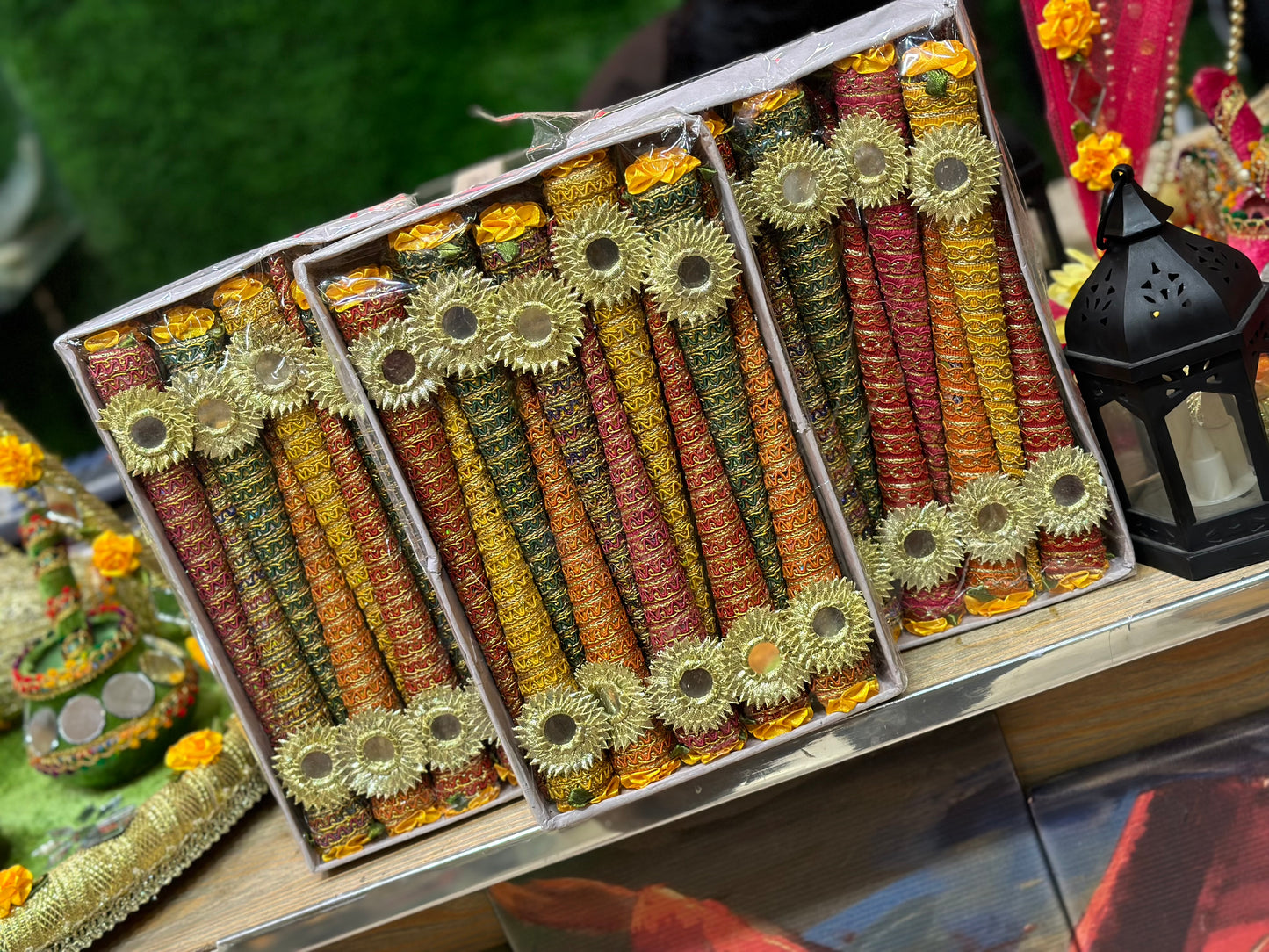 Gota flower cones