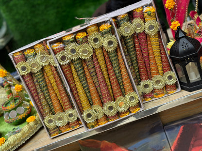 Gota flower cones