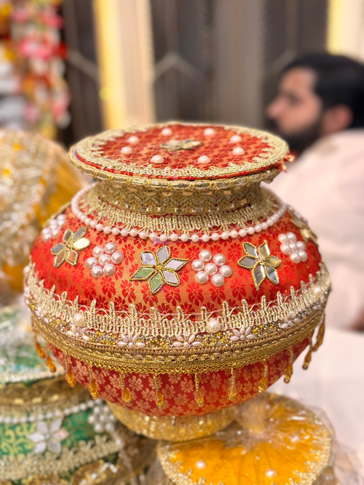 Jamavar metal matkis