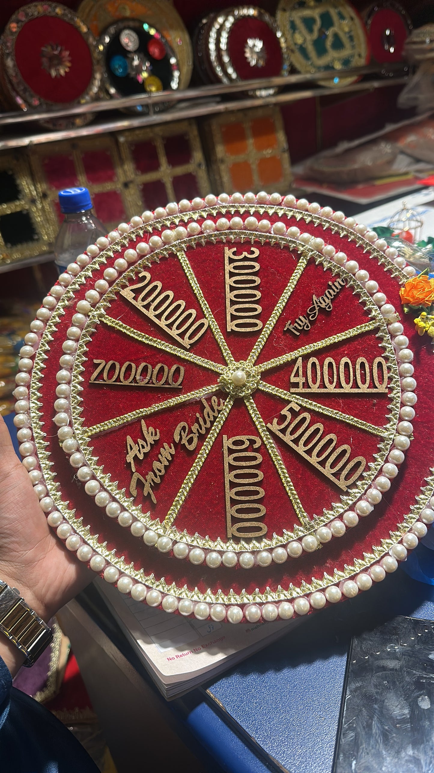 Pearl Design Spinning Wheel
