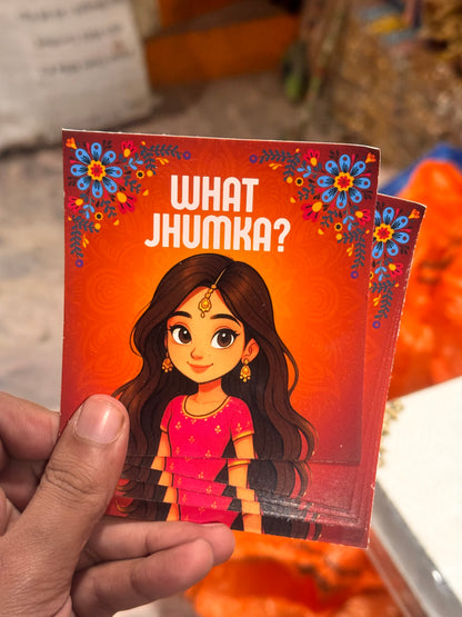 What Jhumka Card