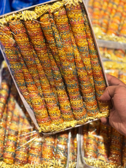Multi mehndi gota cones