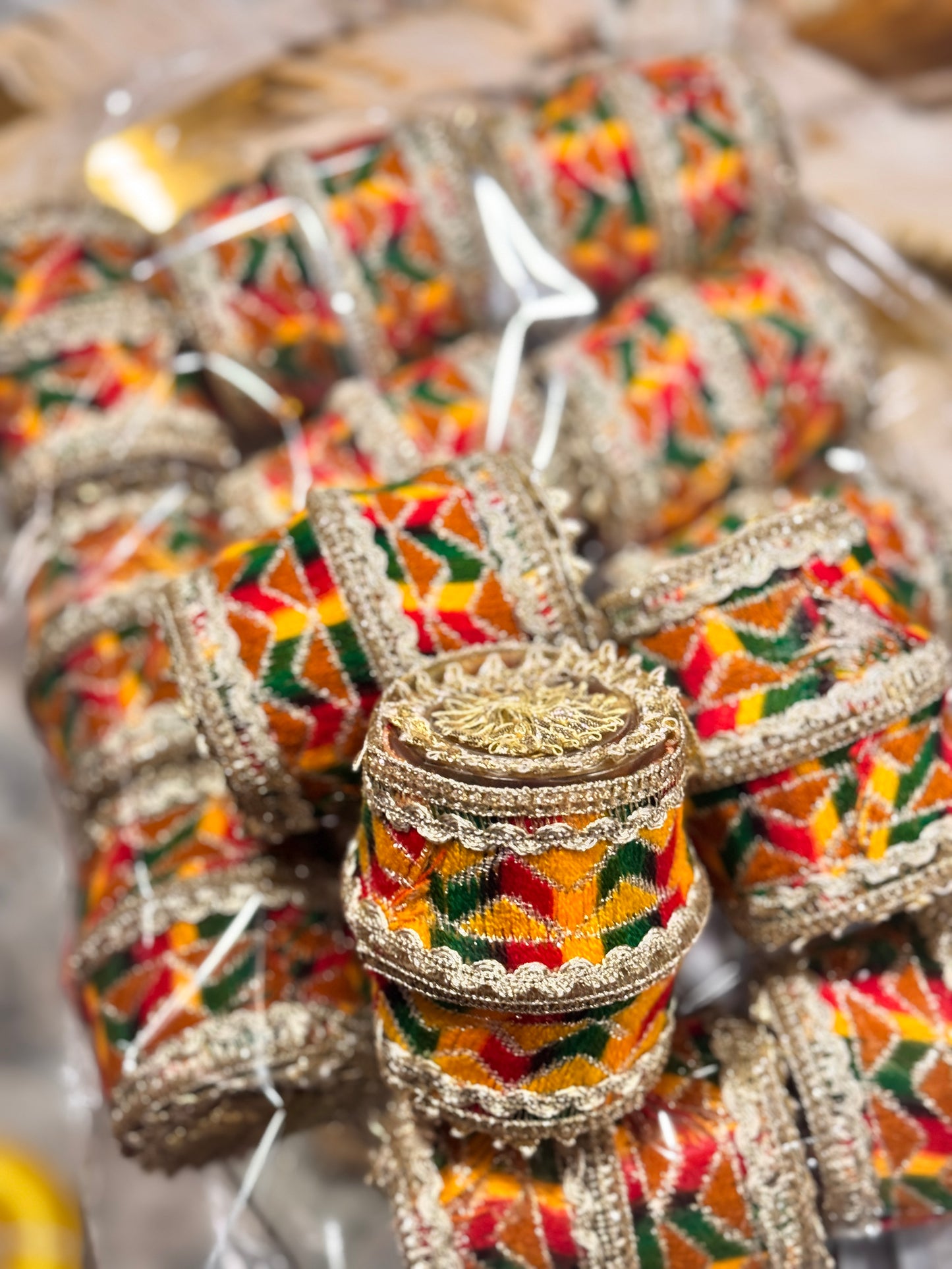 Multi dholki favor