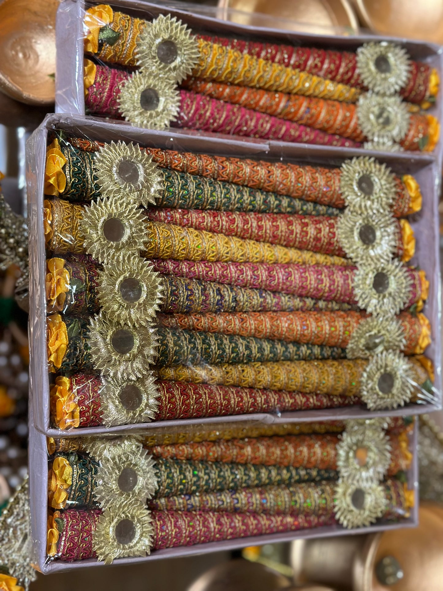 Gota flower cones
