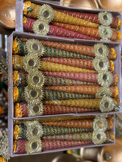 Gota flower cones
