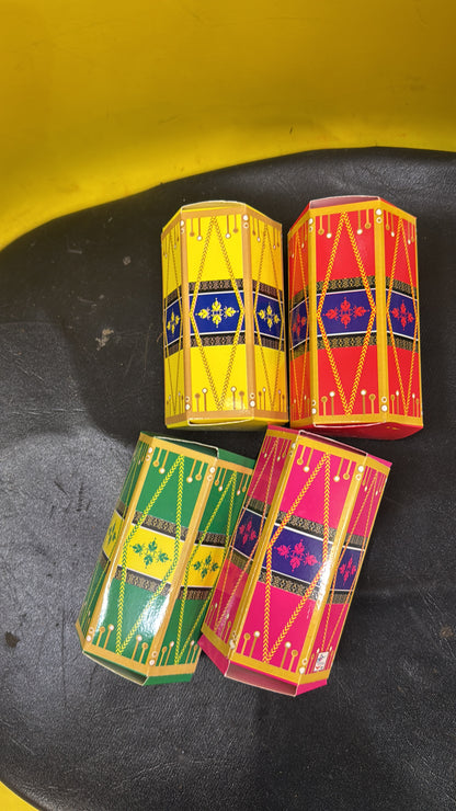 Card dholki box