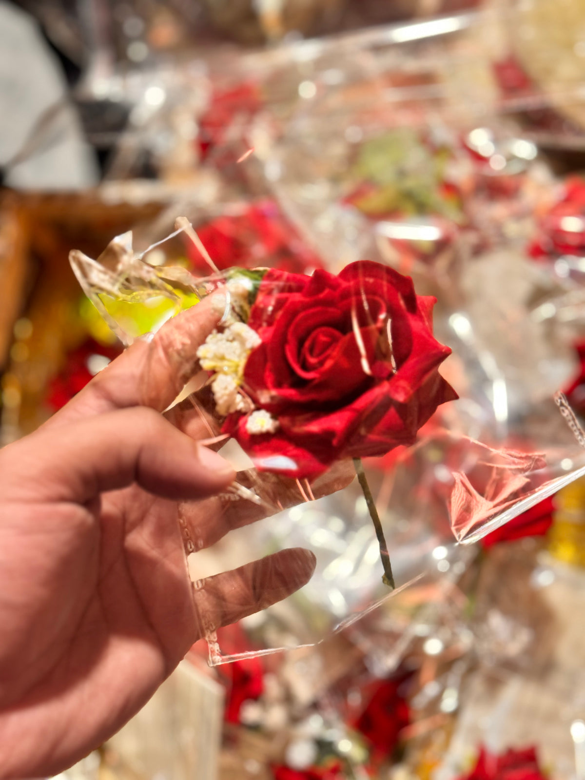 Floral pins for men’s suits