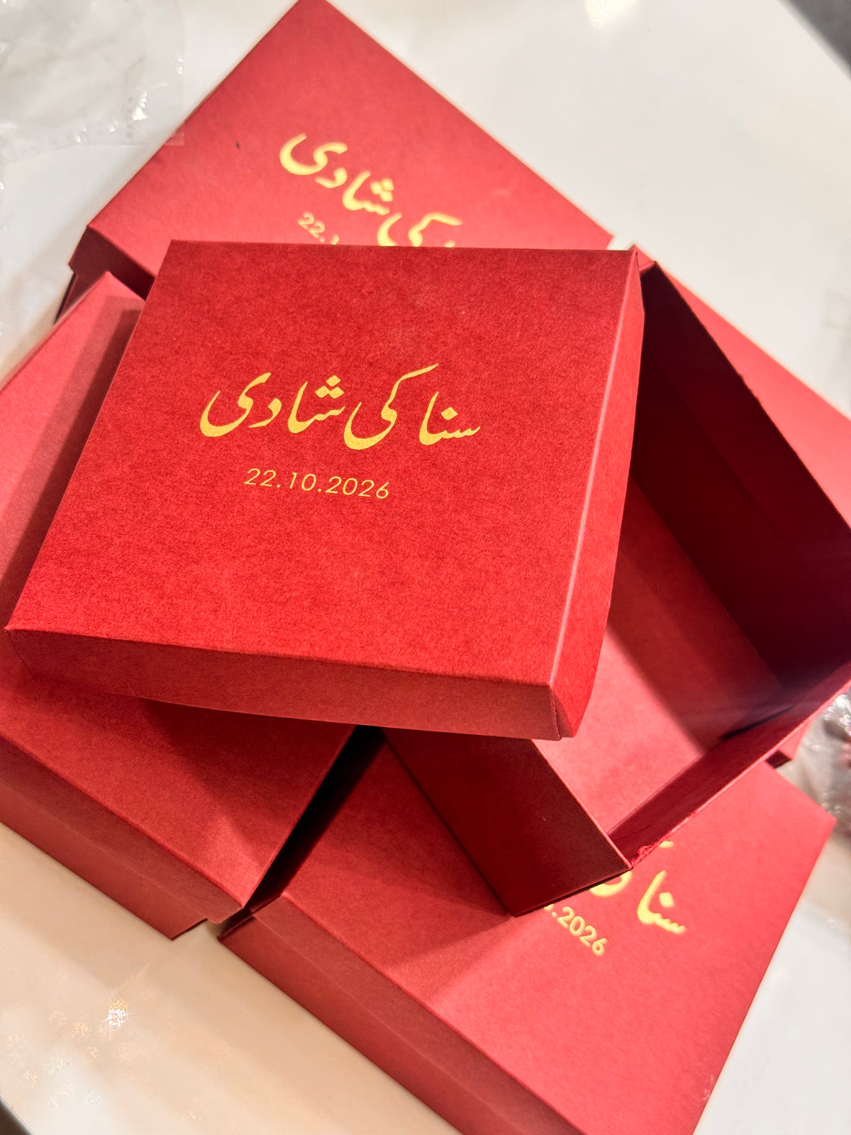 Card methai box