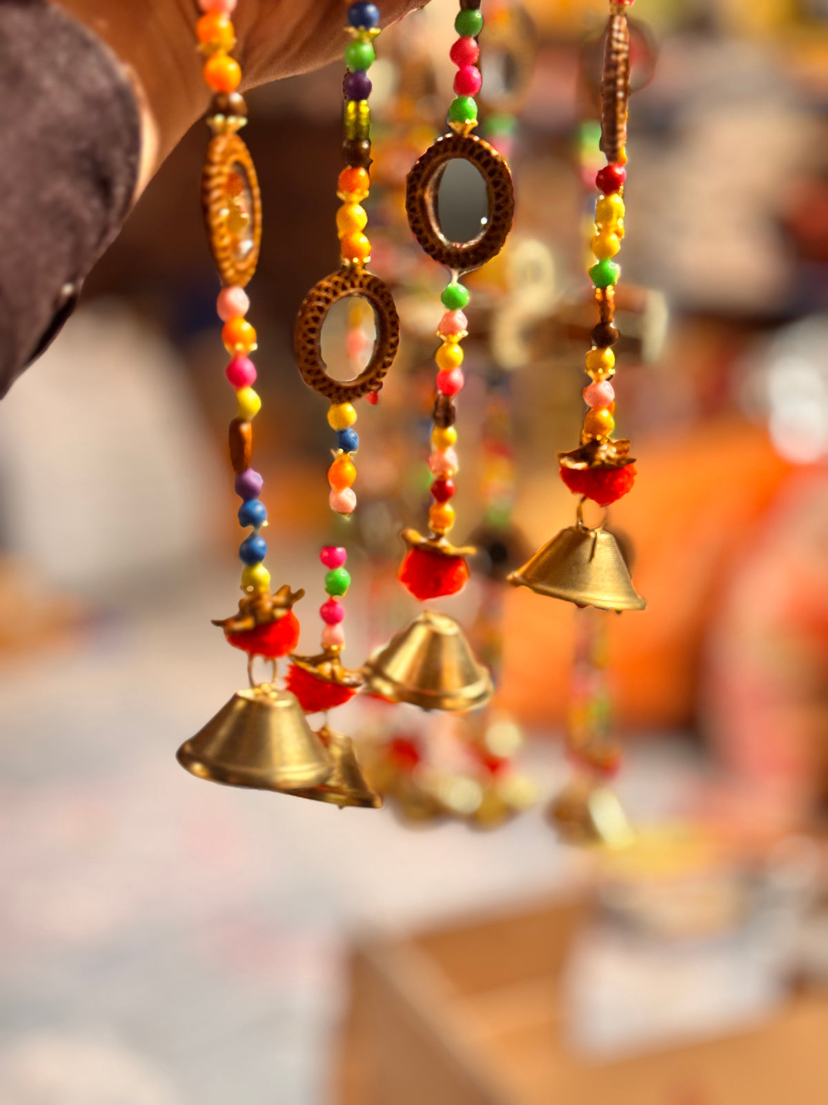 Dholki bell tussles
