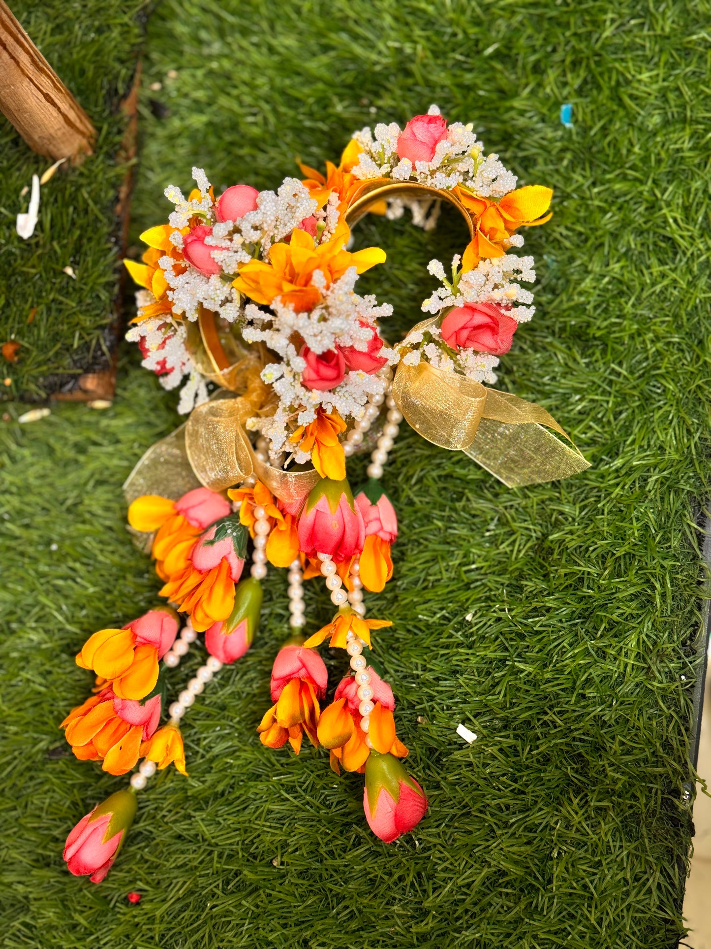 Mini flower gajra