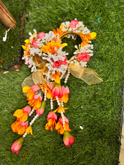 Mini flower gajra