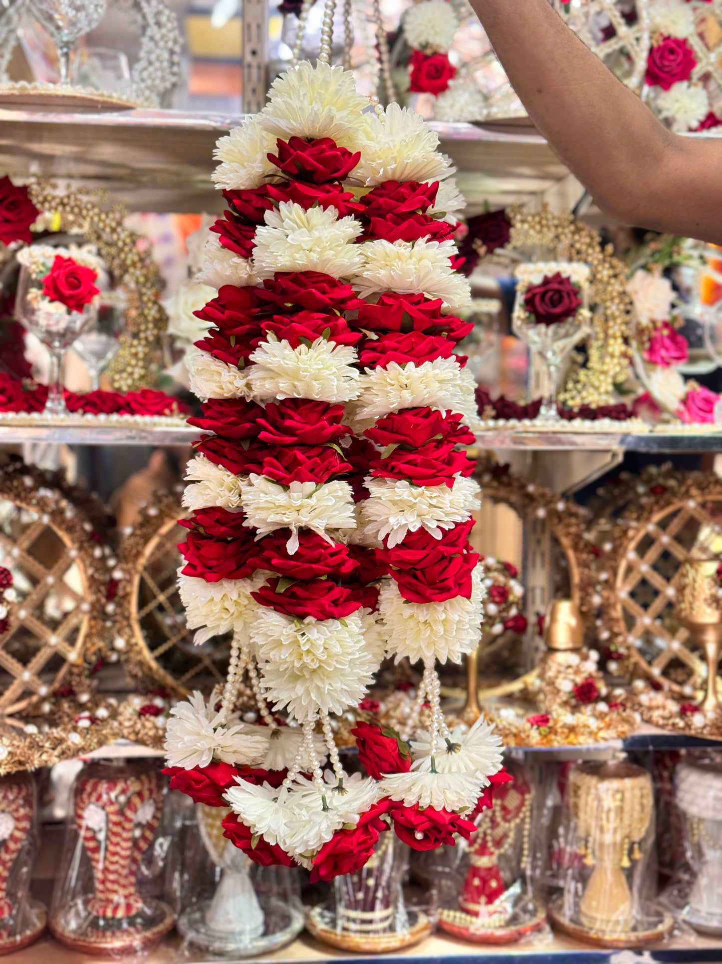 Groom and bride mala #3