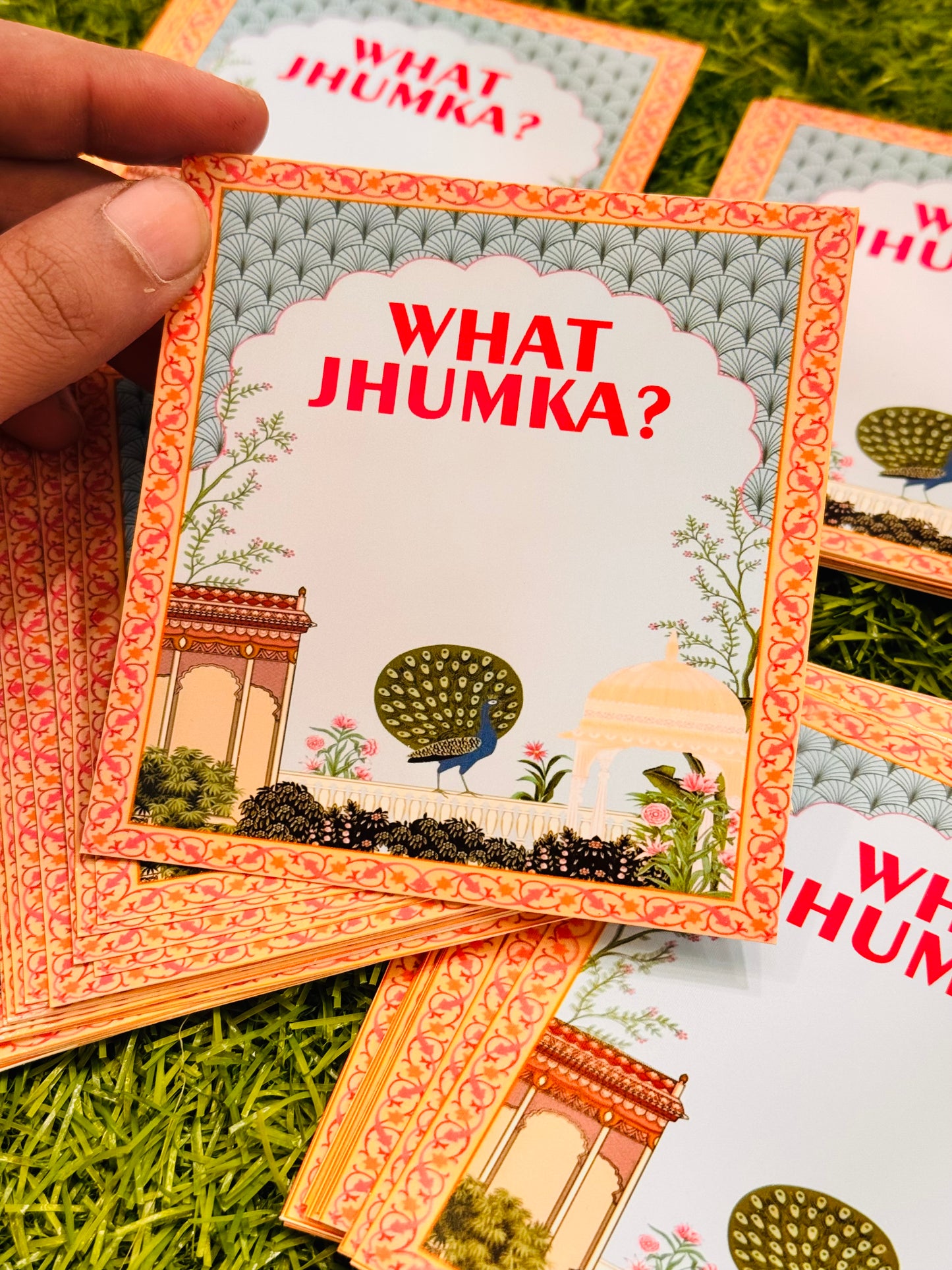 What Jhumka Card