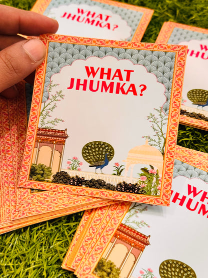What Jhumka Card