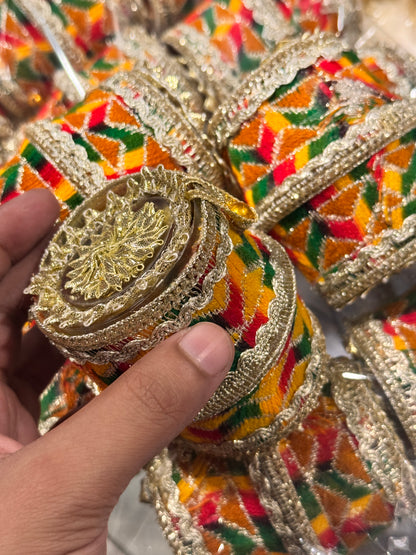 Multi dholki favor