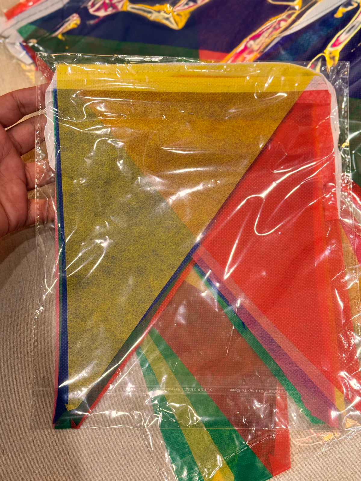 Fabric jhandian