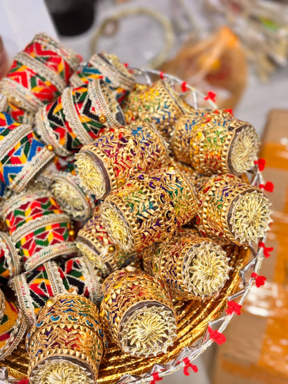 Dholki Favor Box