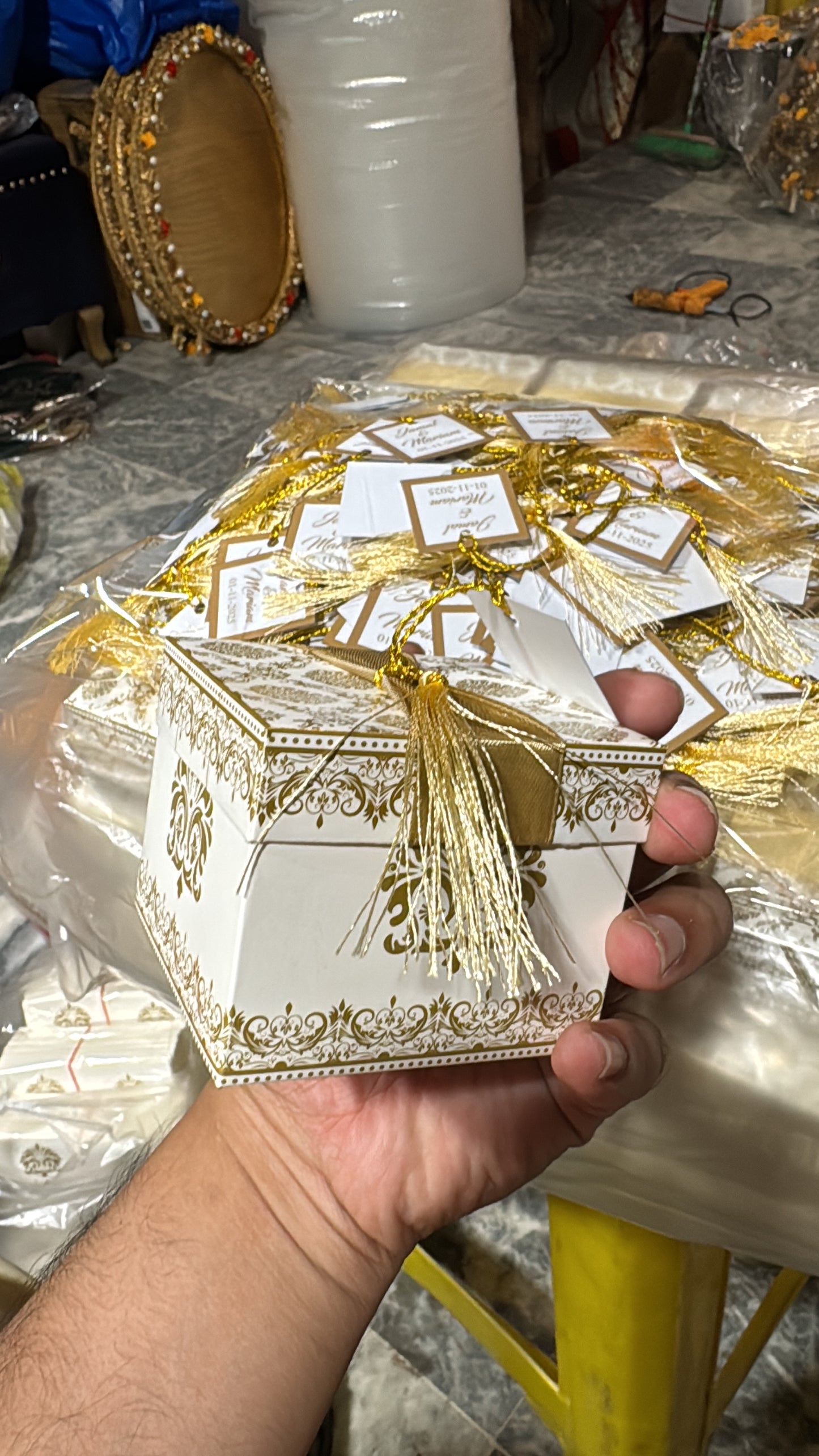 Fancy Bid Box
