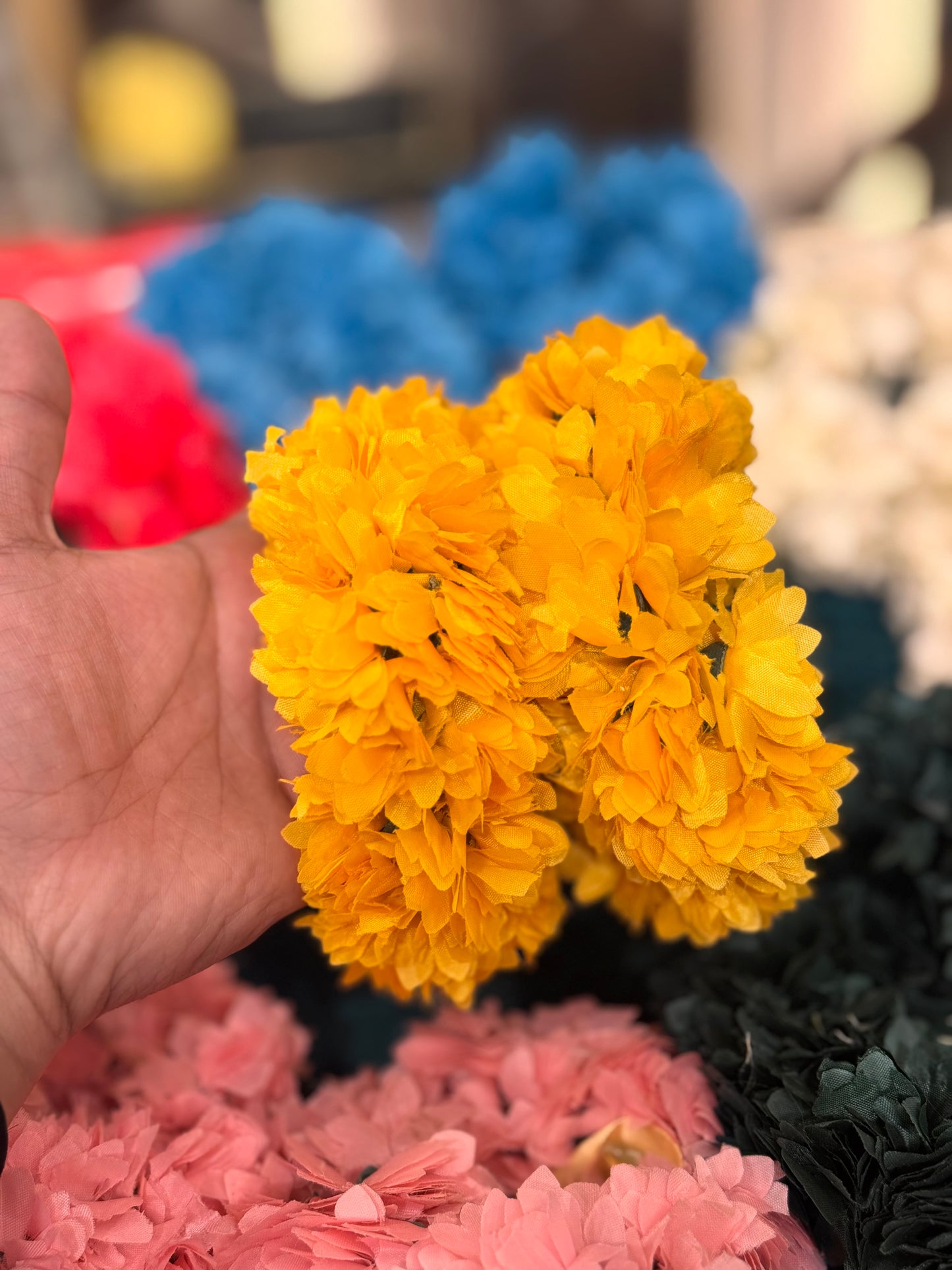 Fabric gajra