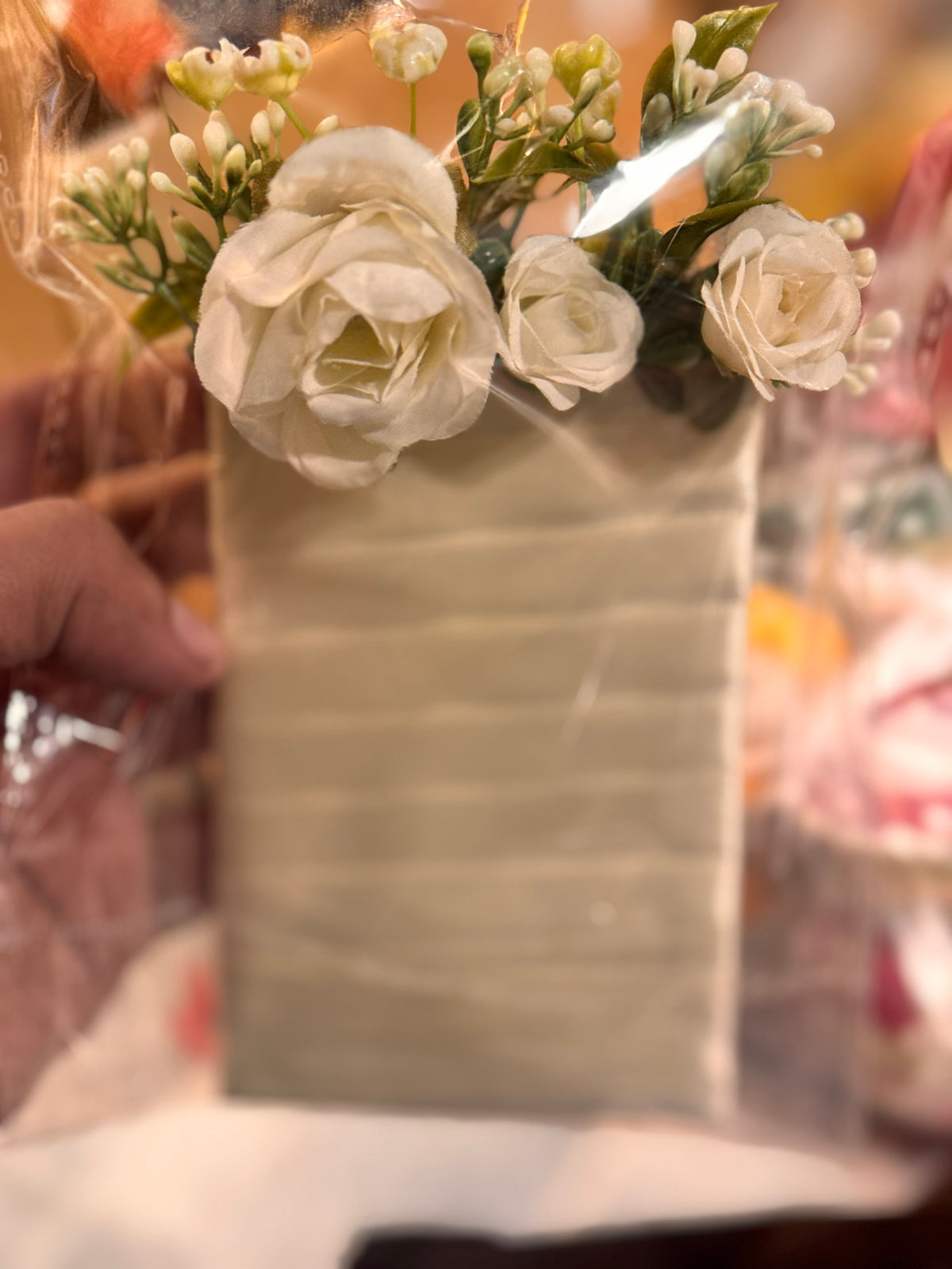 Floral pocket square