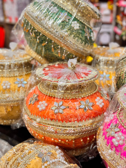 Jamavar metal matkis