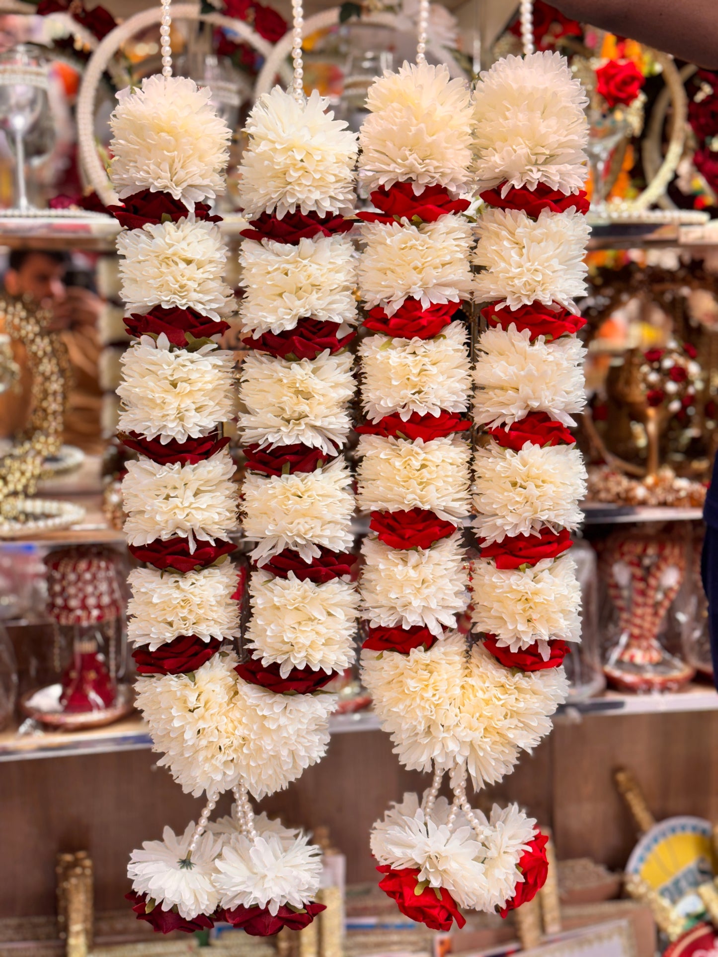 Velvet rose mala