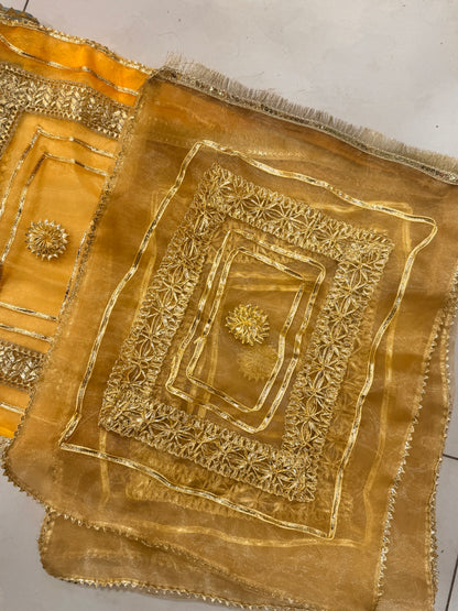 Fabric suit packing bags