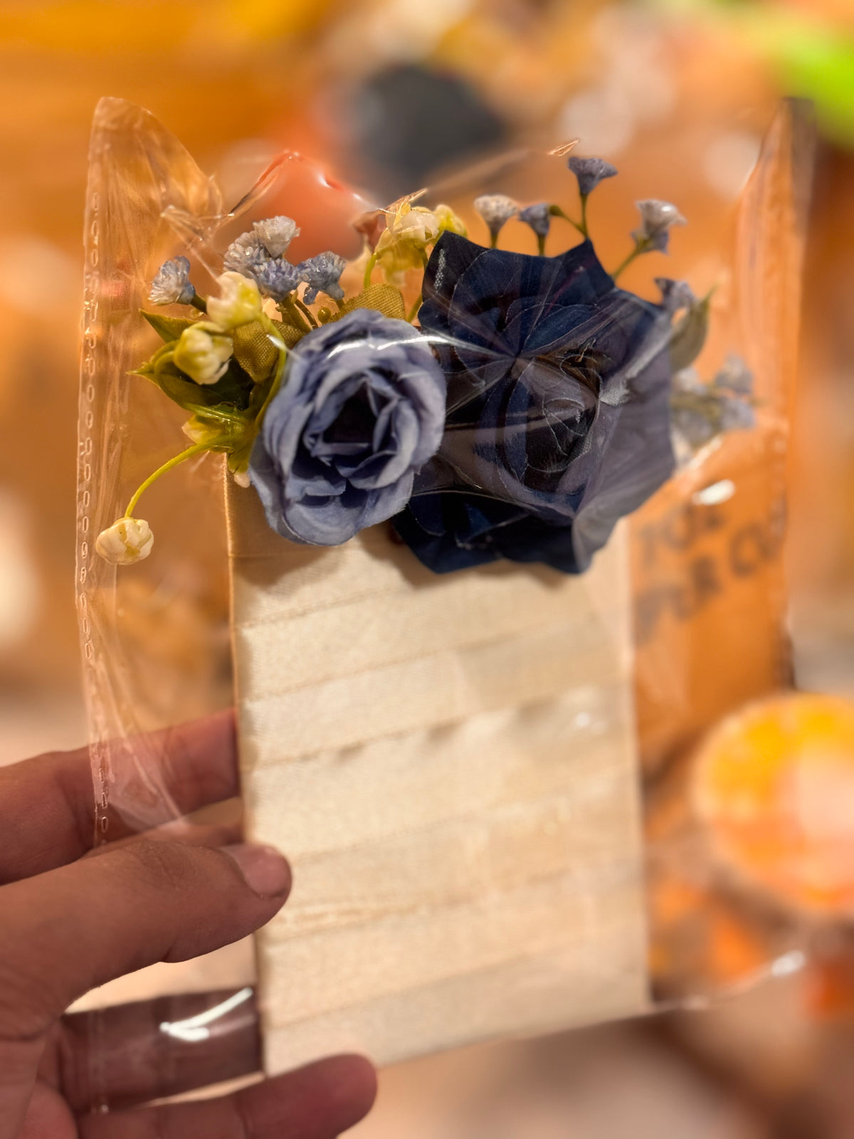 Floral pocket square