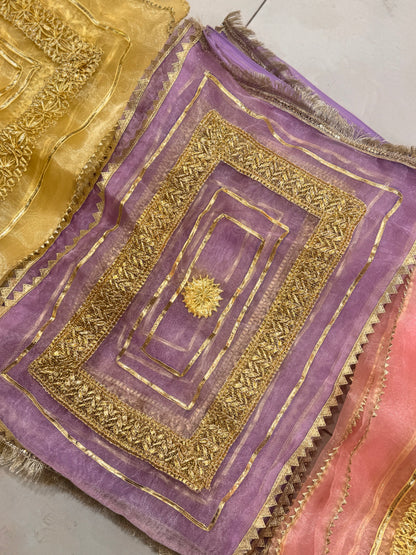 Fabric suit packing bags