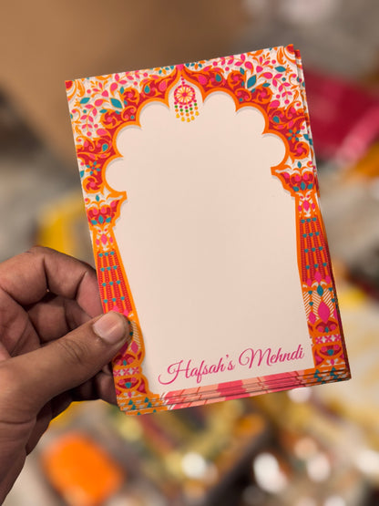 What Jhumka Card